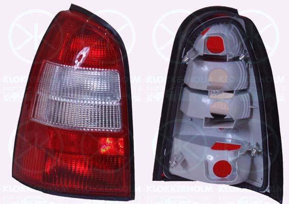 Baklykta Klokkerholm - Opel - Vectra - OE 6223167,90541633