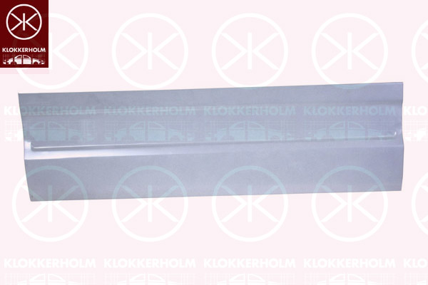 Rep.plåt Klokkerholm - Renault - Master. Opel - Movano. Nissan - Interstar