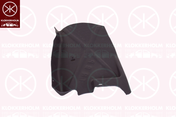 Motorskyddsplåt Klokkerholm - Renault - Trafic. Opel - Vivaro. Nissan - Primastar - OE 8200505047