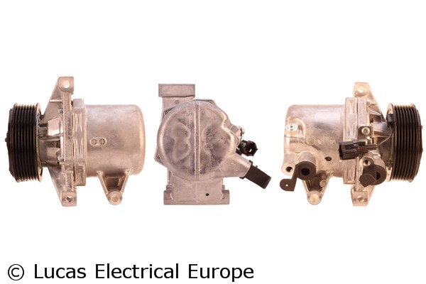 Kompressor Lucas - Nissan - Micra, Note - OE 926001HD5A,926001HC1A,926003VA0D,926001HC5A,926003VA1D,926001HD1A