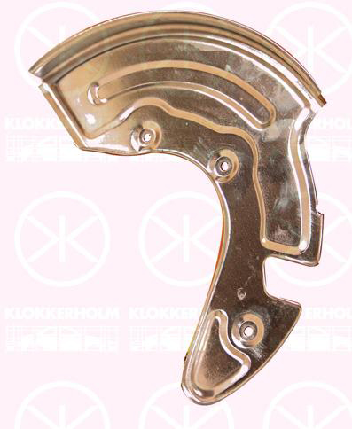 mekster Bromssköld, Fram - Höger - VW - Passat. Audi - A4, A6, S4, Rs6, S6, Rs4 - OE 8D0615312E