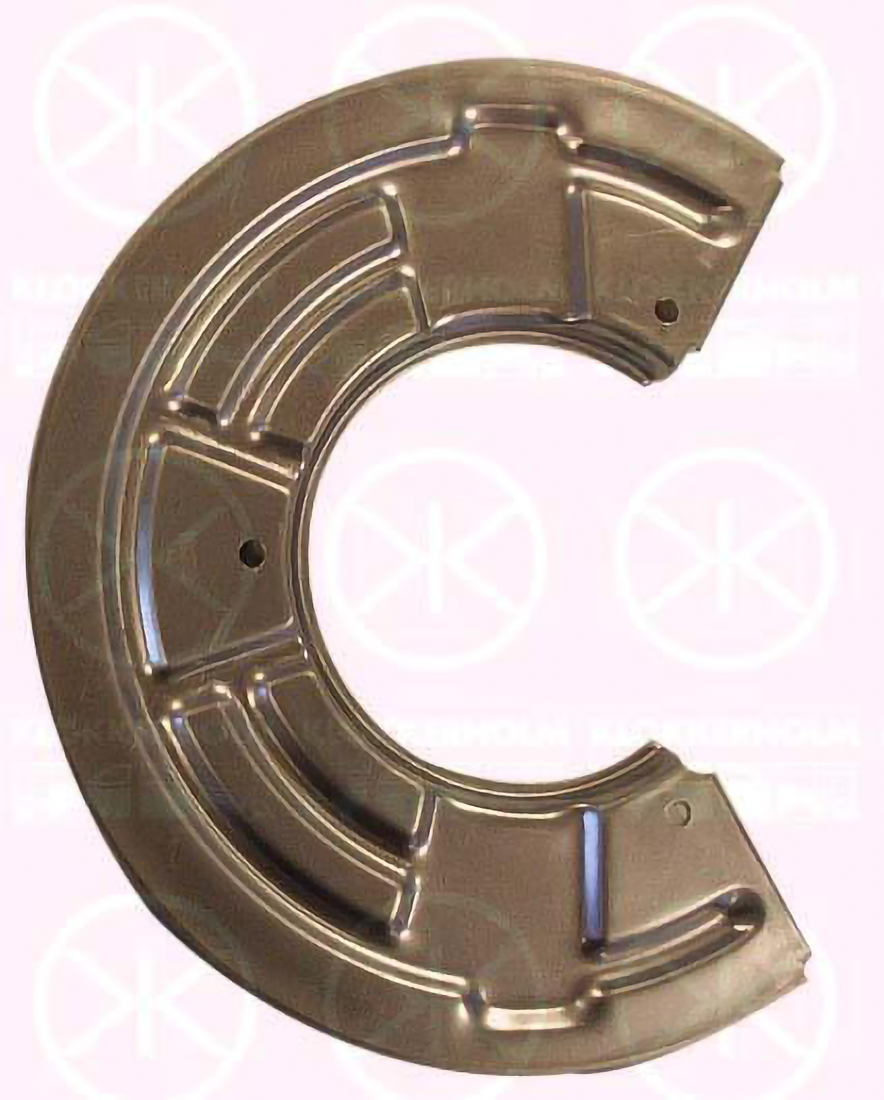 mekster Bromssköld, Fram - Renault - Megane, Scenic, Laguna, Megane scénic, Scénic rx4 - OE 7700823515
