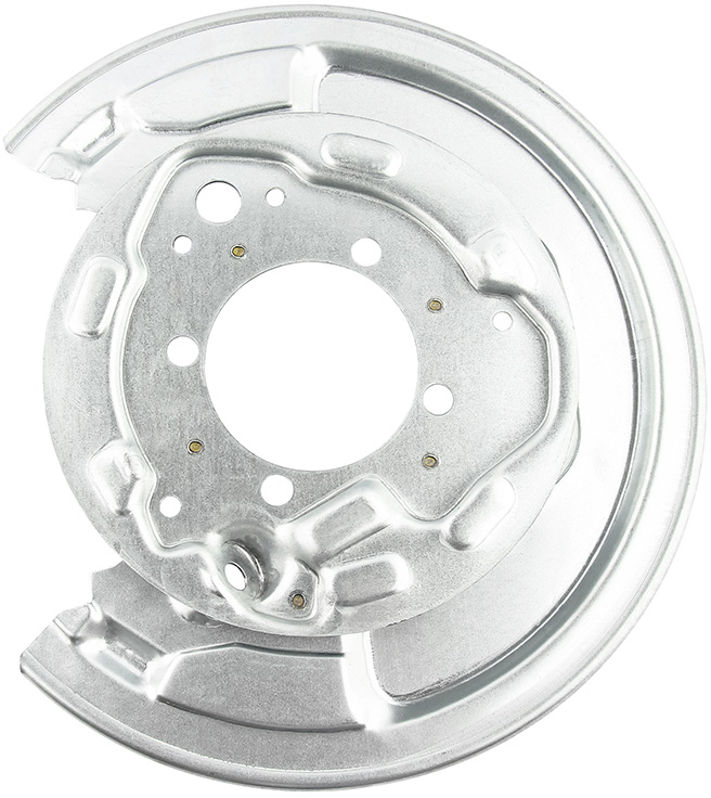 mekster Bromssköld, Bak - Vänster - Toyota - Avensis - OE 4650405010