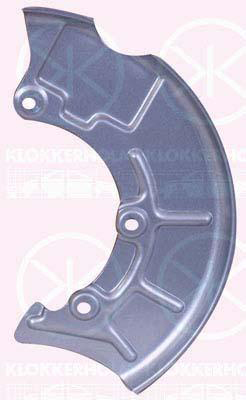 mekster Bromssköld, Fram - Vänster - Skoda - Octavia. VW - Golf iv, Golf iii, Beetle, Bora. Audi - A3, Tt, S3. Seat - Leon, Toledo - OE 1J0615311A