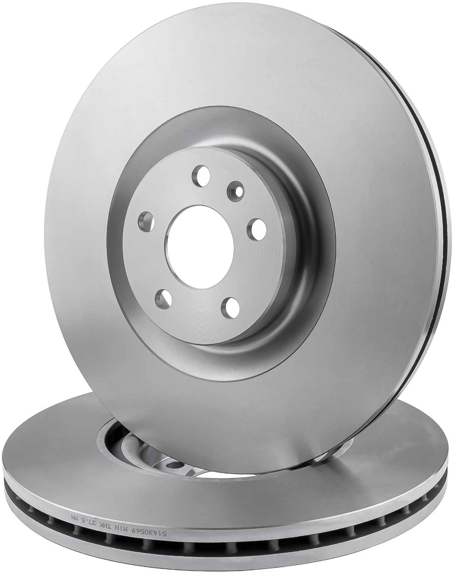 Bromsskiva - Fram - Volvo - Xc60, Xc90 - OE 31400569