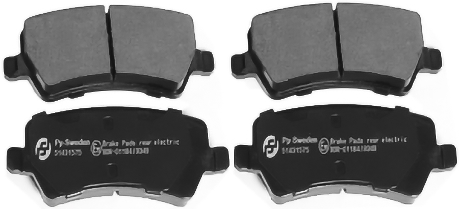 Bremseklosser sett - Volvo - V70, V60, Xc60, Xc70, S60, S80. Ford - S-max, Galaxy. Land-rover - Evoque, Freelander