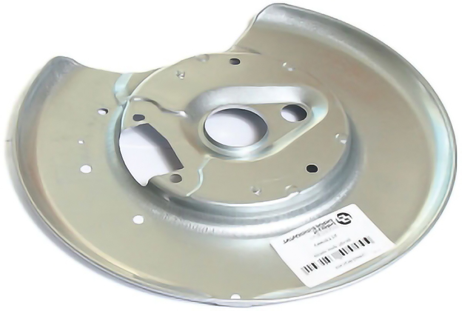 mekster Bromssköld, Bak - Höger, Bak - Höger - Volvo - V70, 850, S70 - OE 3516884