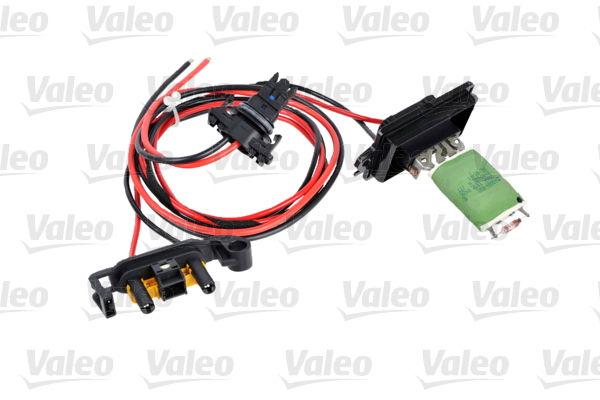 Fläktmotstånd Valeo - Renault - Clio, Modus, Grand modus - OE 7701209803,7701060001