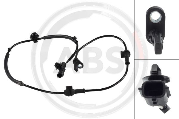 A.B.S. ABS-givare, aktiv sensor, 33041 - Suzuki - Swift