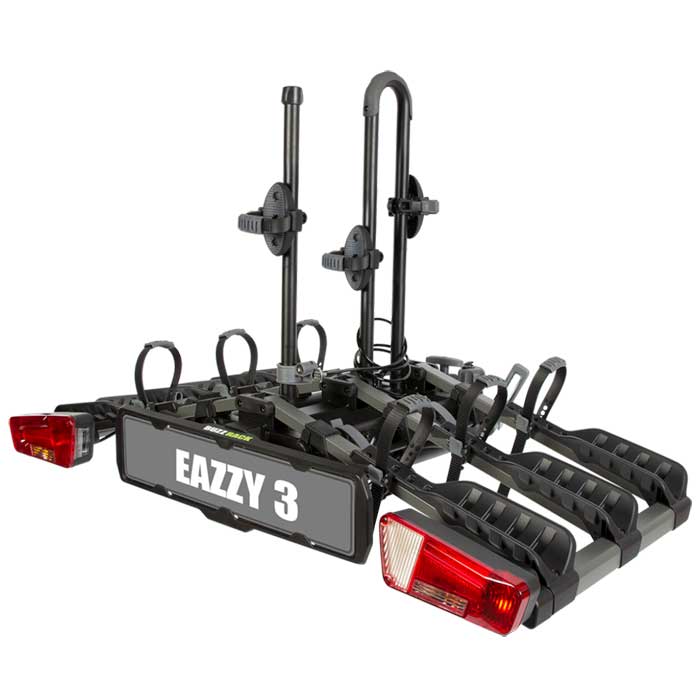 Cykelhållare BuzzRack Eazzy-3 för dragkrok – 3 cyklar - Cykelhållare - Cykelställ/cykelhållare tilll bilen