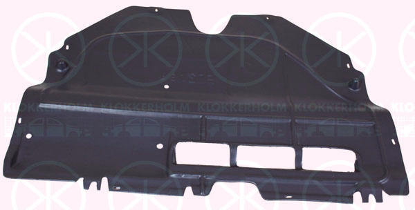 Motorskyddsplåt Klokkerholm - Peugeot - 206 - OE 7013AE,7013F4