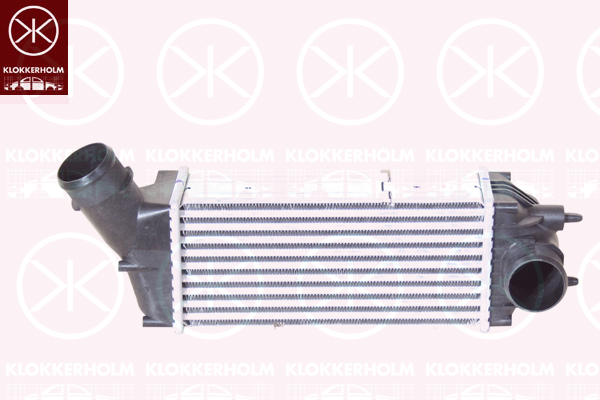 Laddluftkylare - Citroen - C4. Peugeot - 307 - OE 0384G4