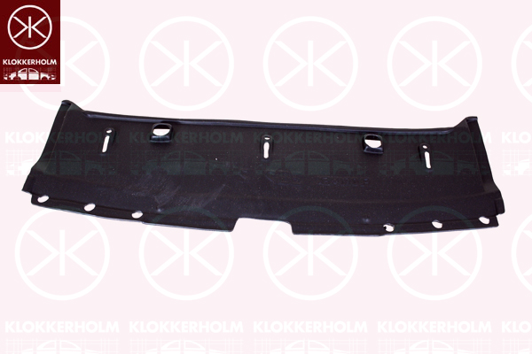 Motorskyddsplåt Klokkerholm - Peugeot - 307 - OE 7013Z7