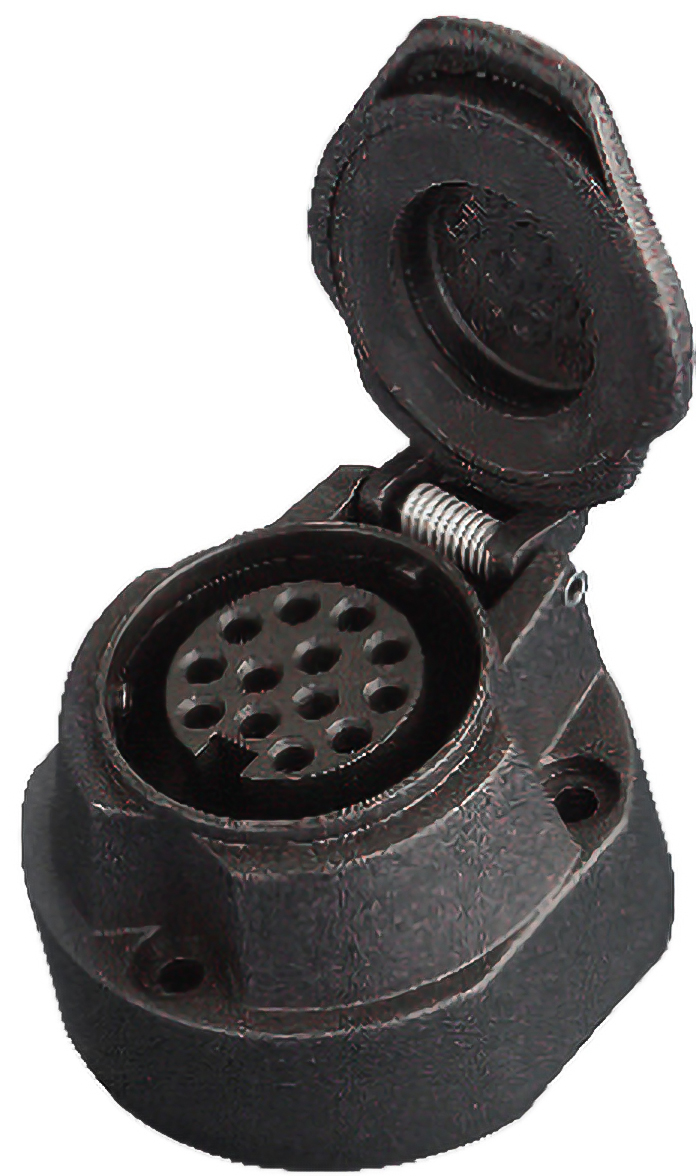 Stickdosa 13-pol plast