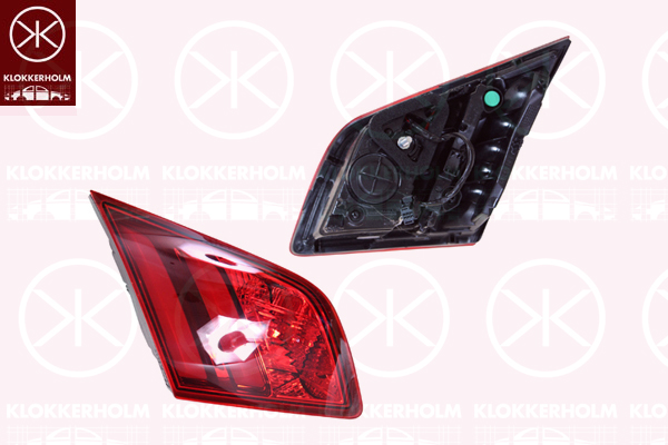 Baklykta Klokkerholm - Peugeot - 308 - OE 9677818380