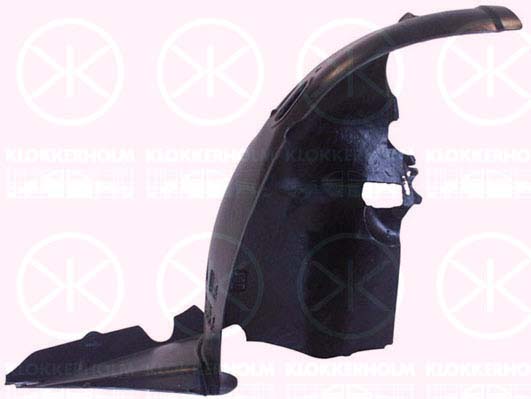 Innerskärm Klokkerholm - Peugeot - 406 - OE 7136L4