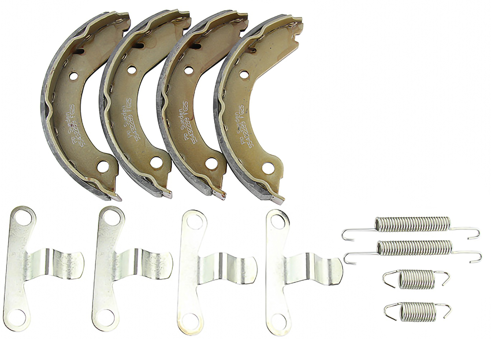 Bromsbackar, parkeringsbroms - Volvo - 240, 940, 740, 960, 760, 260 - OE 12124286,12294286,1330310,13303102,271997,2719979,272289