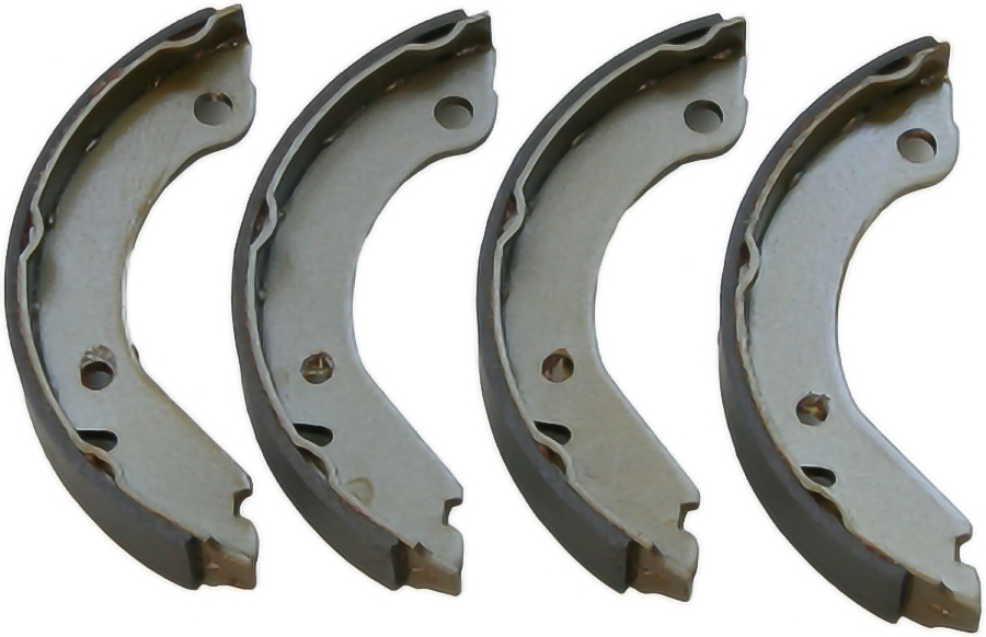 Bromsbackar - Volvo - V70, Xc70, 850, S70 - OE 272249,30666345,31262622