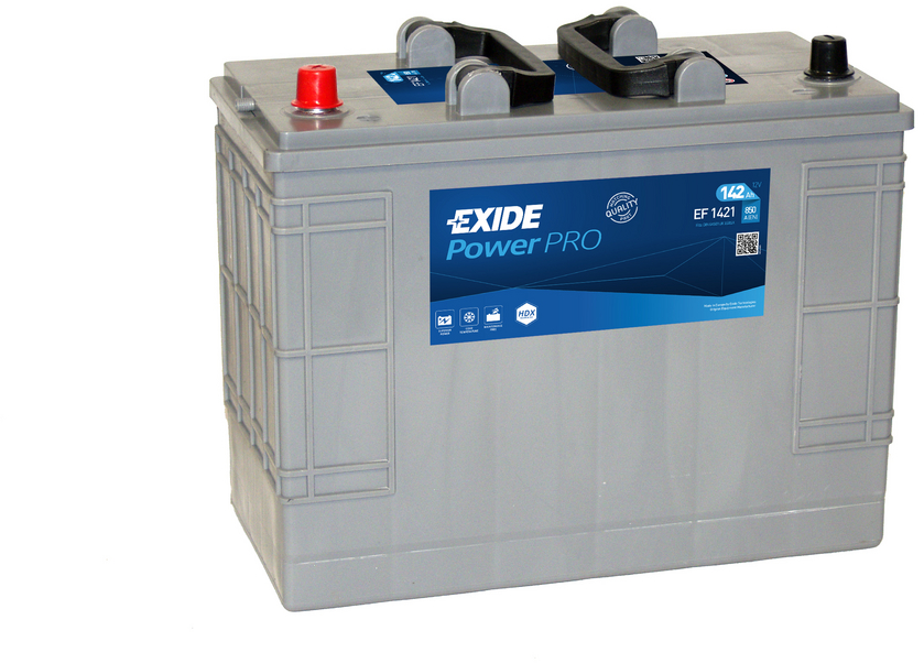Exide PowerPro EF1421 142 Ah - Bilbatteri / Startbatteri