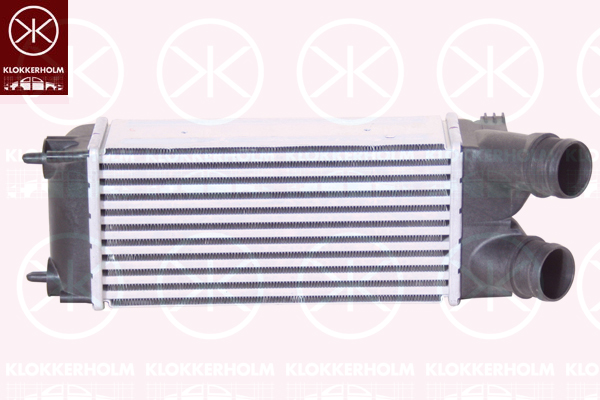 Laddluftkylare - Citroen - Berlingo. Peugeot - Partner - OE 0384L9
