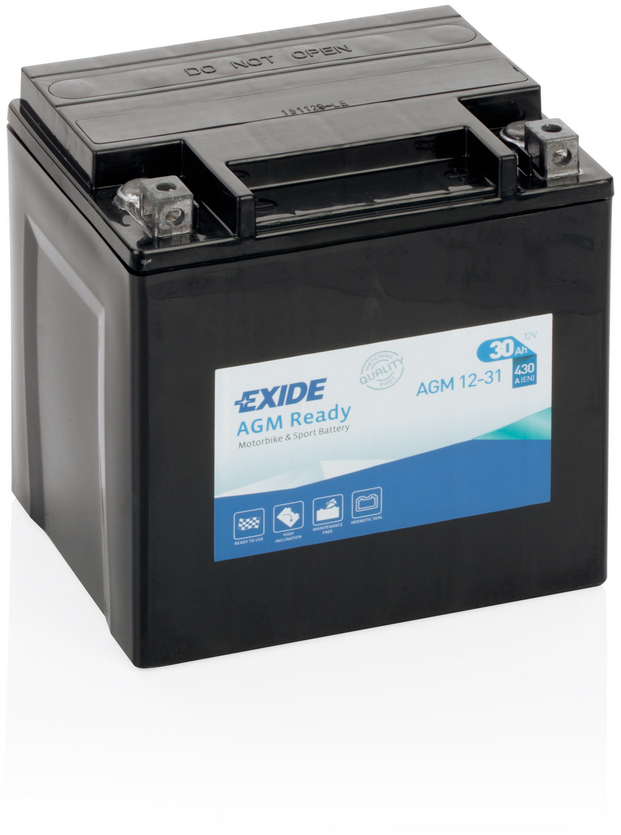 Exide AGM Ready AGM12-31 30 Ah - MC-batteri