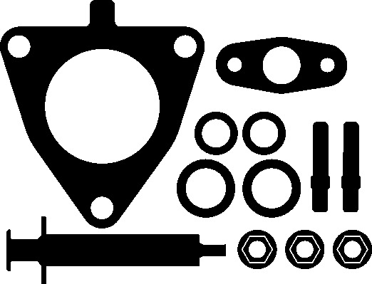 Monteringssett, lader - Peugeot - Citroen - Toyota - Fiat