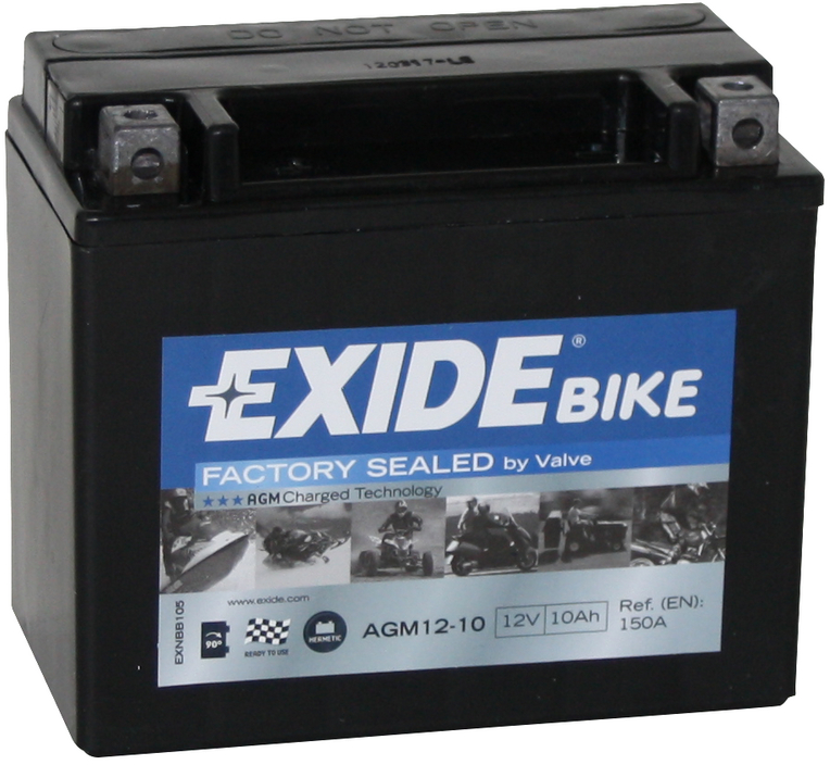 Exide MC-Batteri AGM 10 Ah