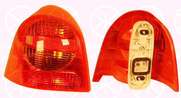 Baklykta Klokkerholm - Renault - Twingo - OE 8200338148