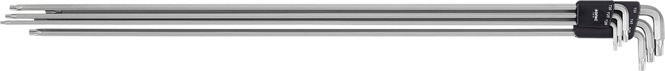 Torxnyckelsats T20-T50/600mm 6-Delar Sonic