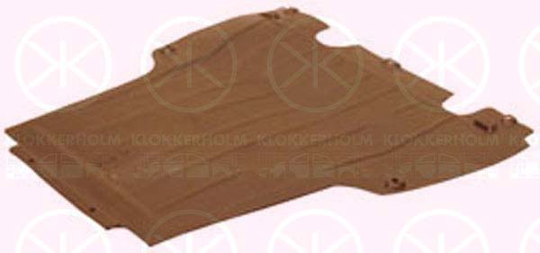 Motorskyddsplåt Klokkerholm - Renault - Modus, Grand modus - OE 8200259264