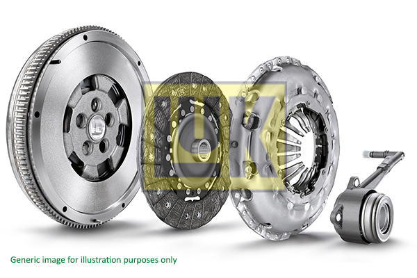 Clutch kit - Peugeot - Partner, 308, 208, 3008, 2008, 5008. Citroen - Berlingo, C4, C3, C4 picasso, Ds3. Ds - Ds3