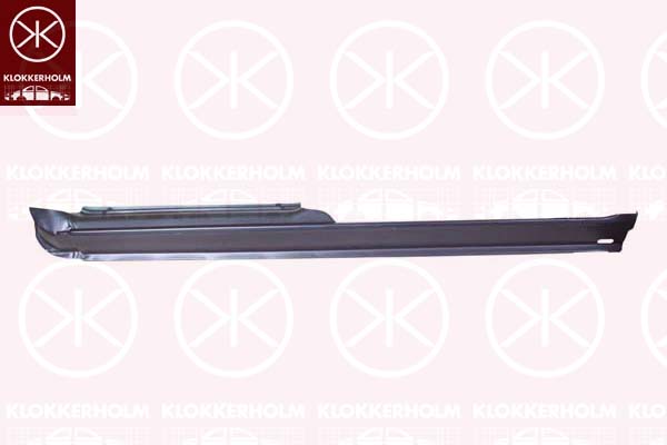 Tröskel Klokkerholm - Renault - Kangoo