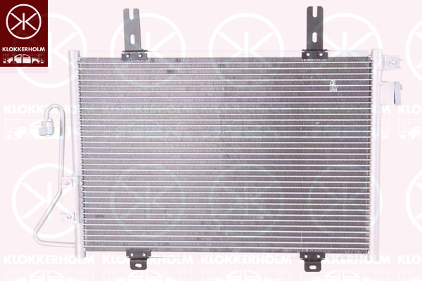 Kondensator Klokkerholm - Renault - Kangoo - OE 8200221131,7700301253,8200708128