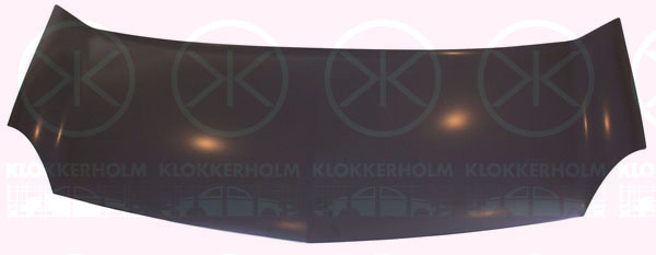 Motorhuv Klokkerholm - Renault - Captur - OE 651000391R