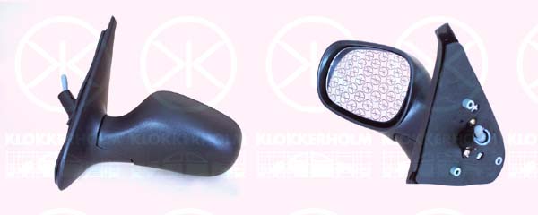 Sidospegel Klokkerholm - Renault - Clio - OE 7700415325