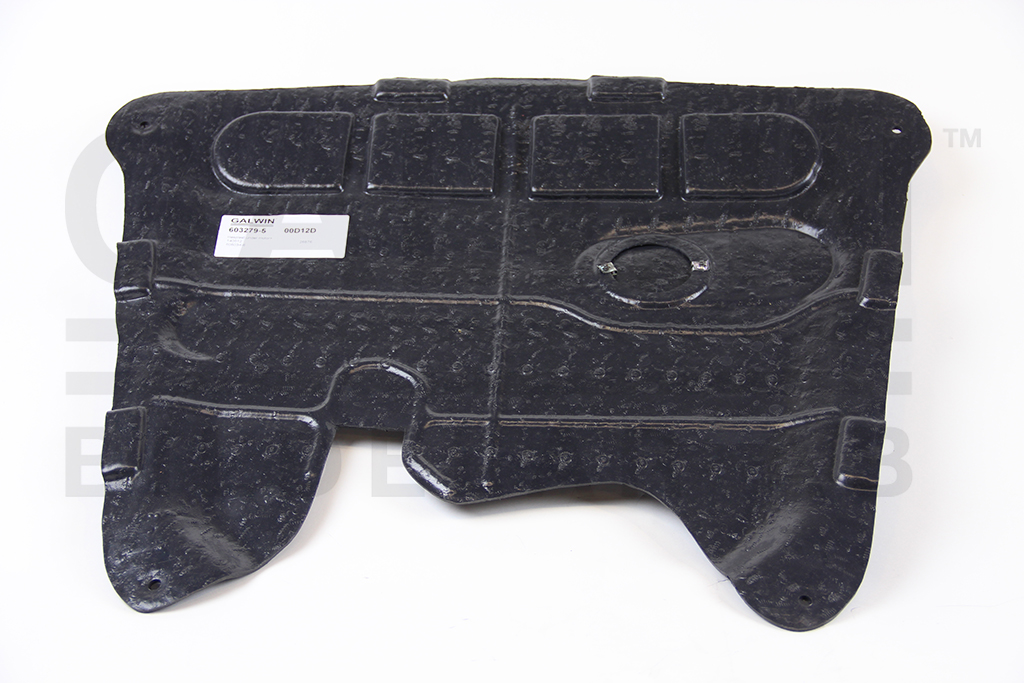 Motorskyddsplåt Klokkerholm - Renault - Clio, Kangoo - OE 8200158866,8455362