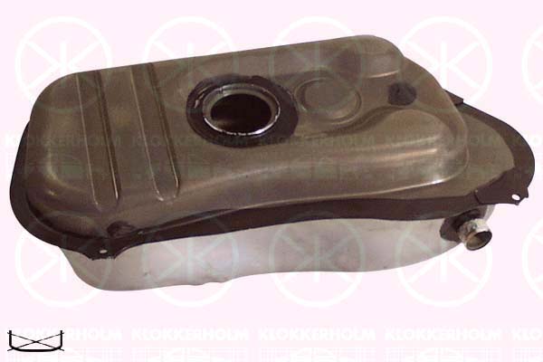 Bränsletank Klokkerholm - Renault - 19 - OE 7700785106,7700785126