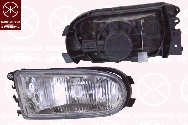 Dimljus Klokkerholm - Renault - Clio, Megane, Megane scénic - OE 7701040681