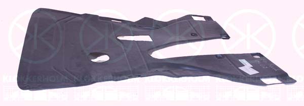 Motorskyddsplåt Klokkerholm - Renault - Megane - OE 7700846205