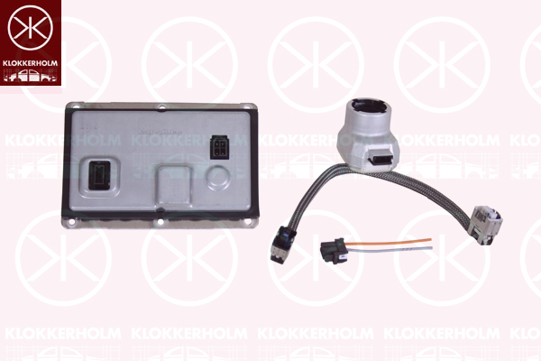 Förkopplad gasutledningslampa Klokkerholm - Renault - Clio, Laguna - OE 7701207586