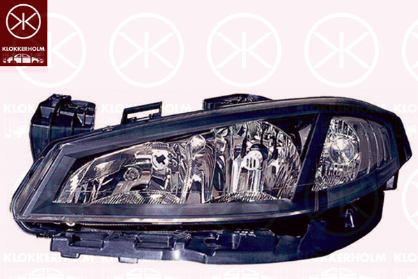 Strålkastare Klokkerholm - Renault - Laguna - OE 7701061671