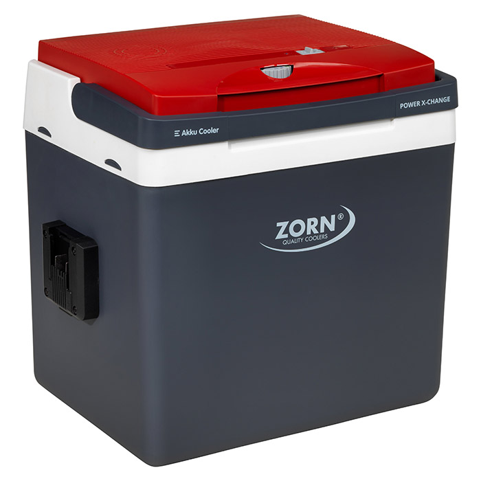 Elektrisk kyl- och värmebox ZORN Z26, 26 l, 12/230 V – Kompatibel med
