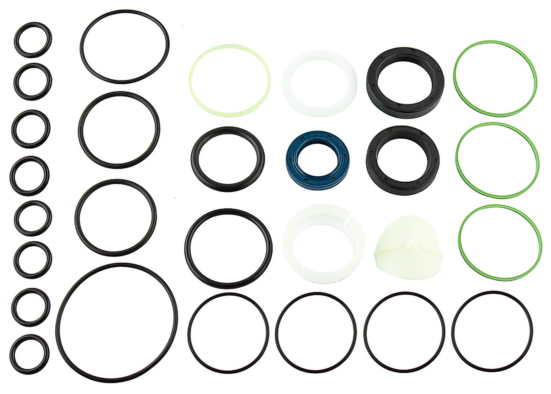 Pakning kit, styreutstyr