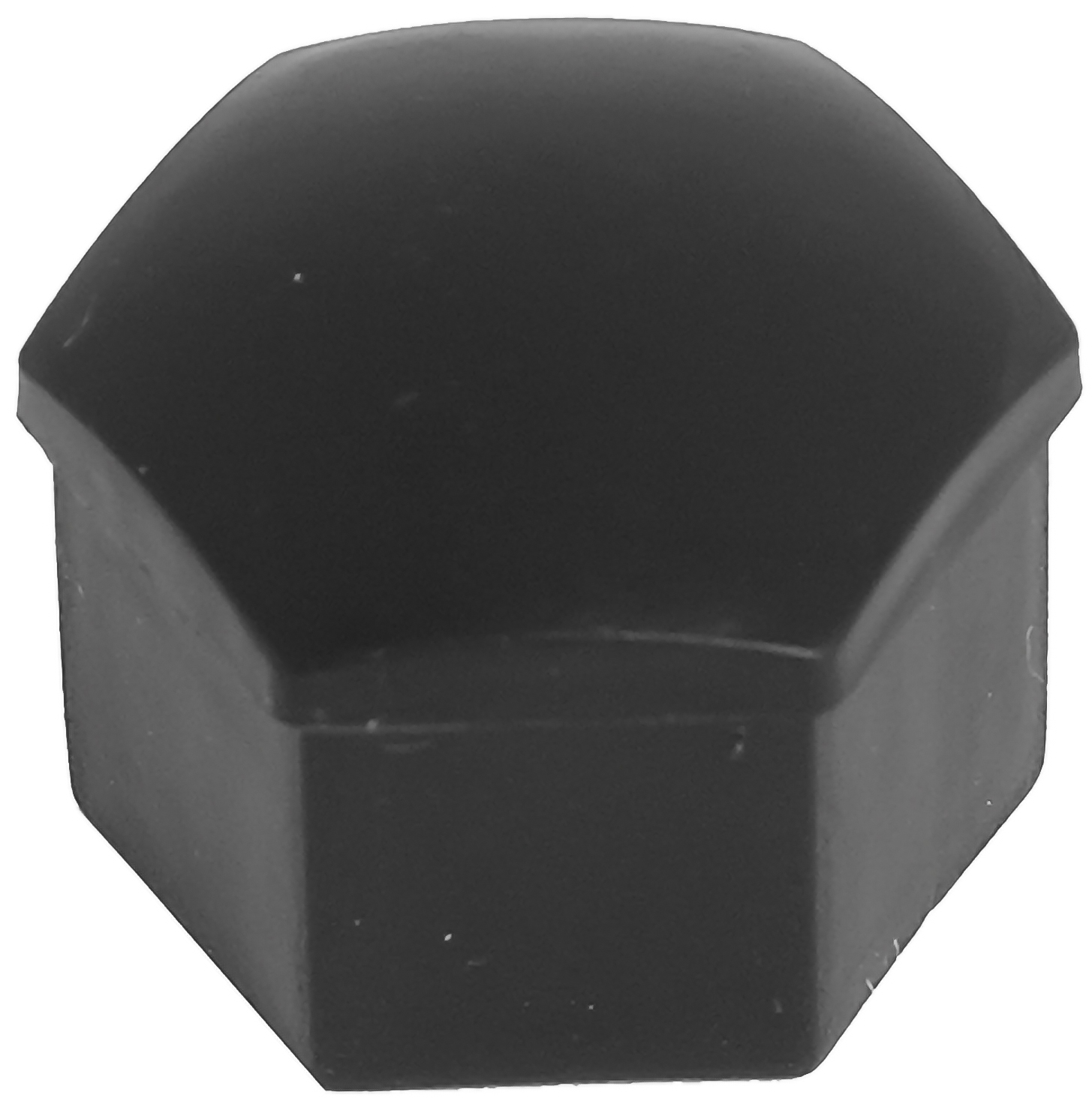 Hjulmutterskydd, svart - Saab - 9-3, 9-5, 900, 9-3x - OE 12771403