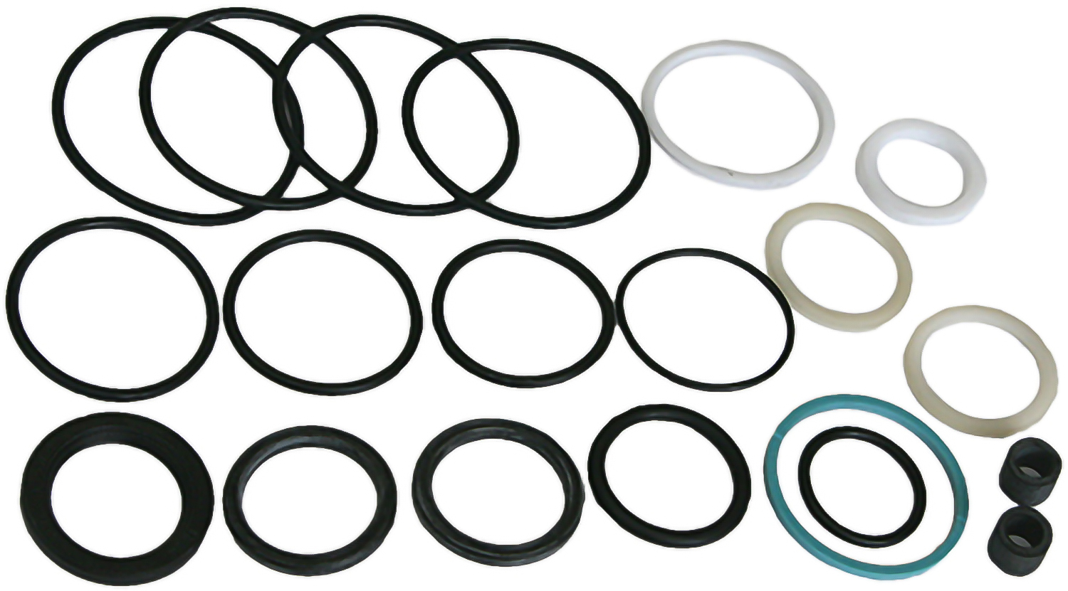 Pakning kit, styreutstyr - Volvo - 240, 740, 850, 760, 260, 780