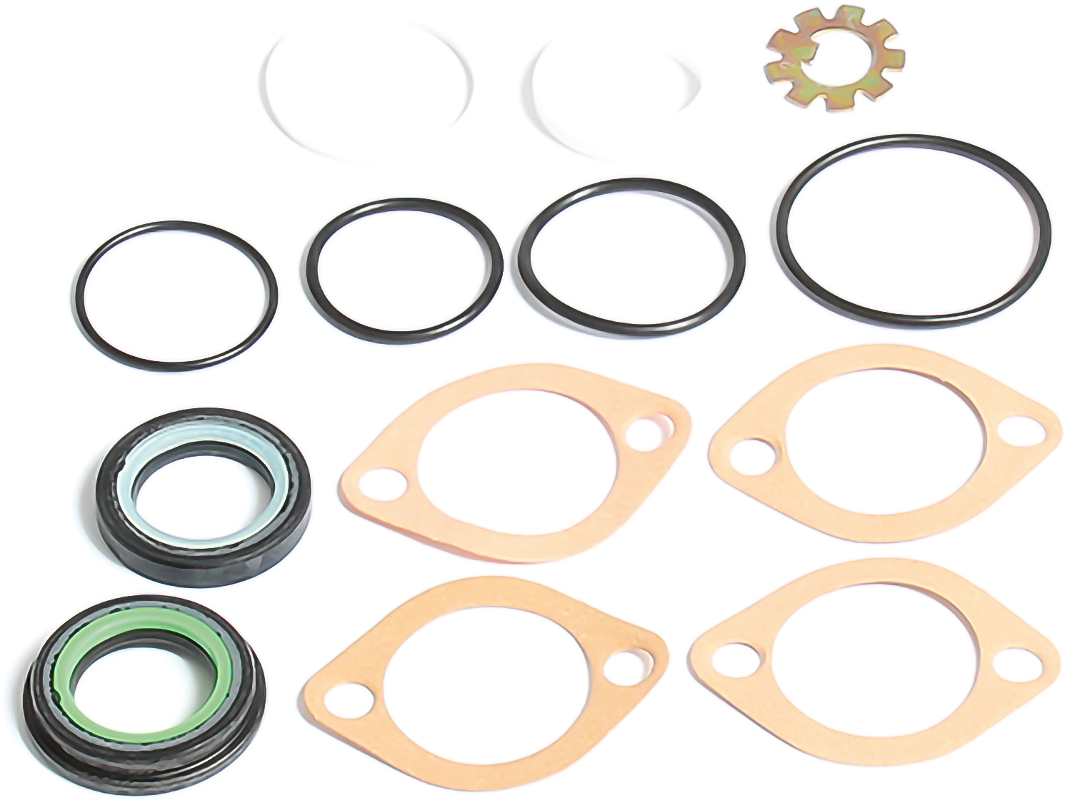 Pakning kit, styreutstyr - Volvo - 240, 940, 740, 850, 960, 760, 260, 780