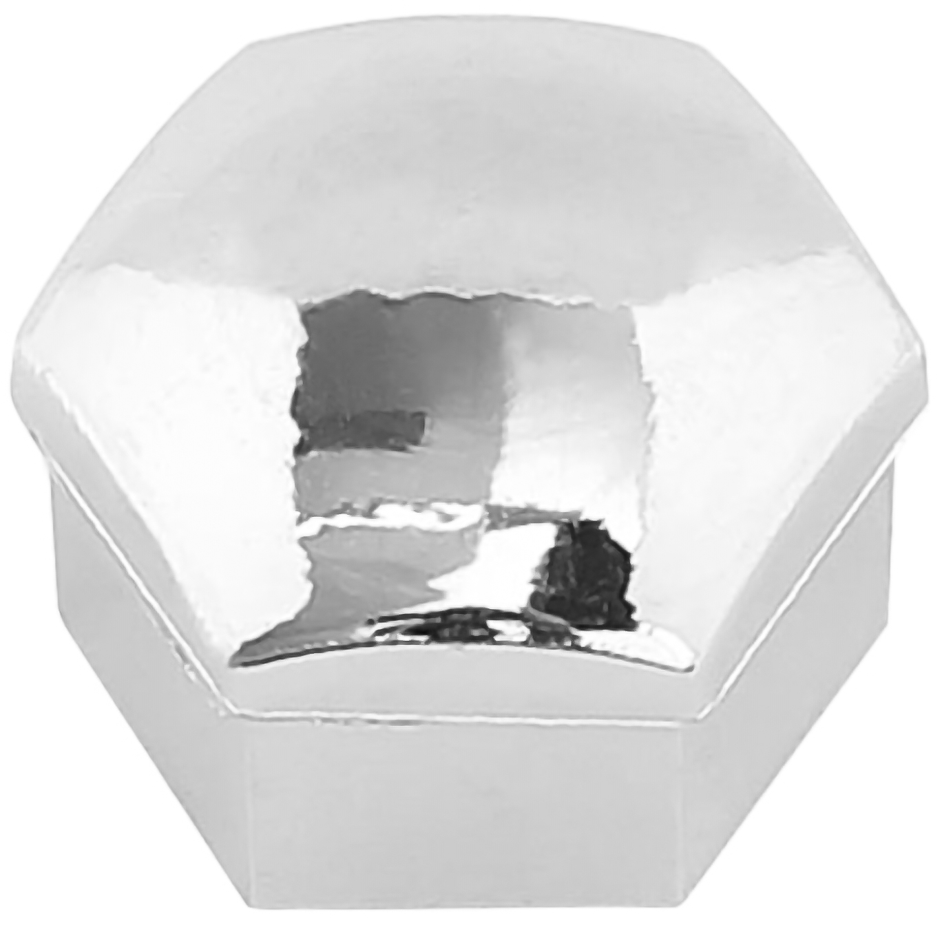 Hjulbultskydd, krom - OE 31423906