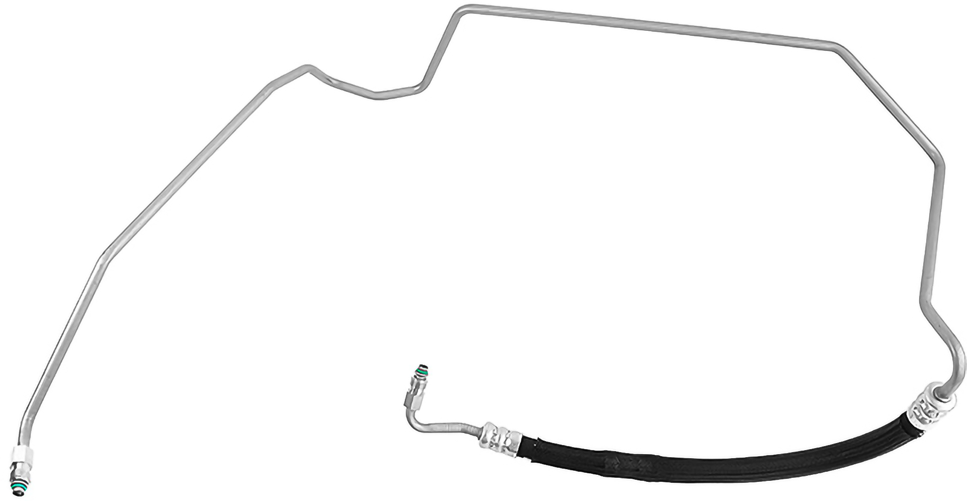 Servo slange, trykk - Volvo - S80