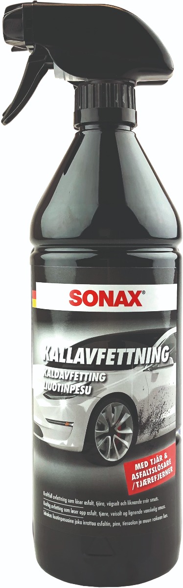 Sonax - Cal avfetting