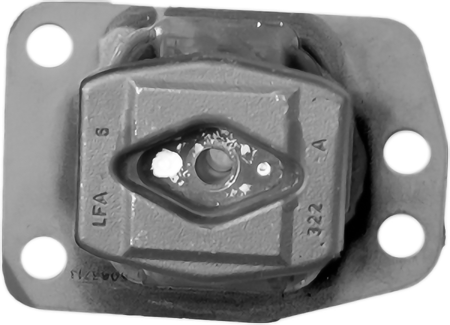 Motorfäste - vänster, bakre - Saab - 9-5 - OE 5063714,5239462